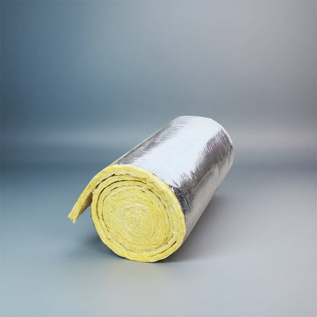 JIB IsoKing Glasswool Insulation Roll with Aluminum Foil - 50mm