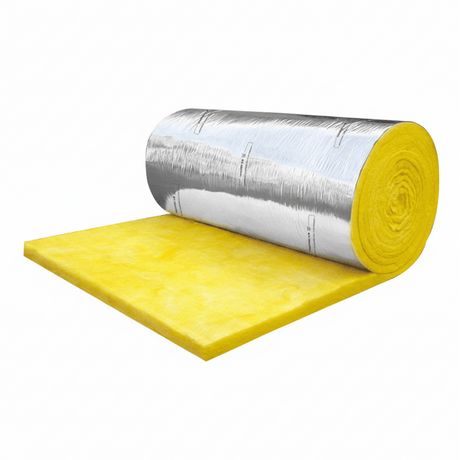 JIB IsoKing Glasswool Insulation Roll with Aluminum Foil - 50mm