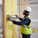 JIB IsoKing Glasswool Insulation Roll with Aluminum Foil - 50mm