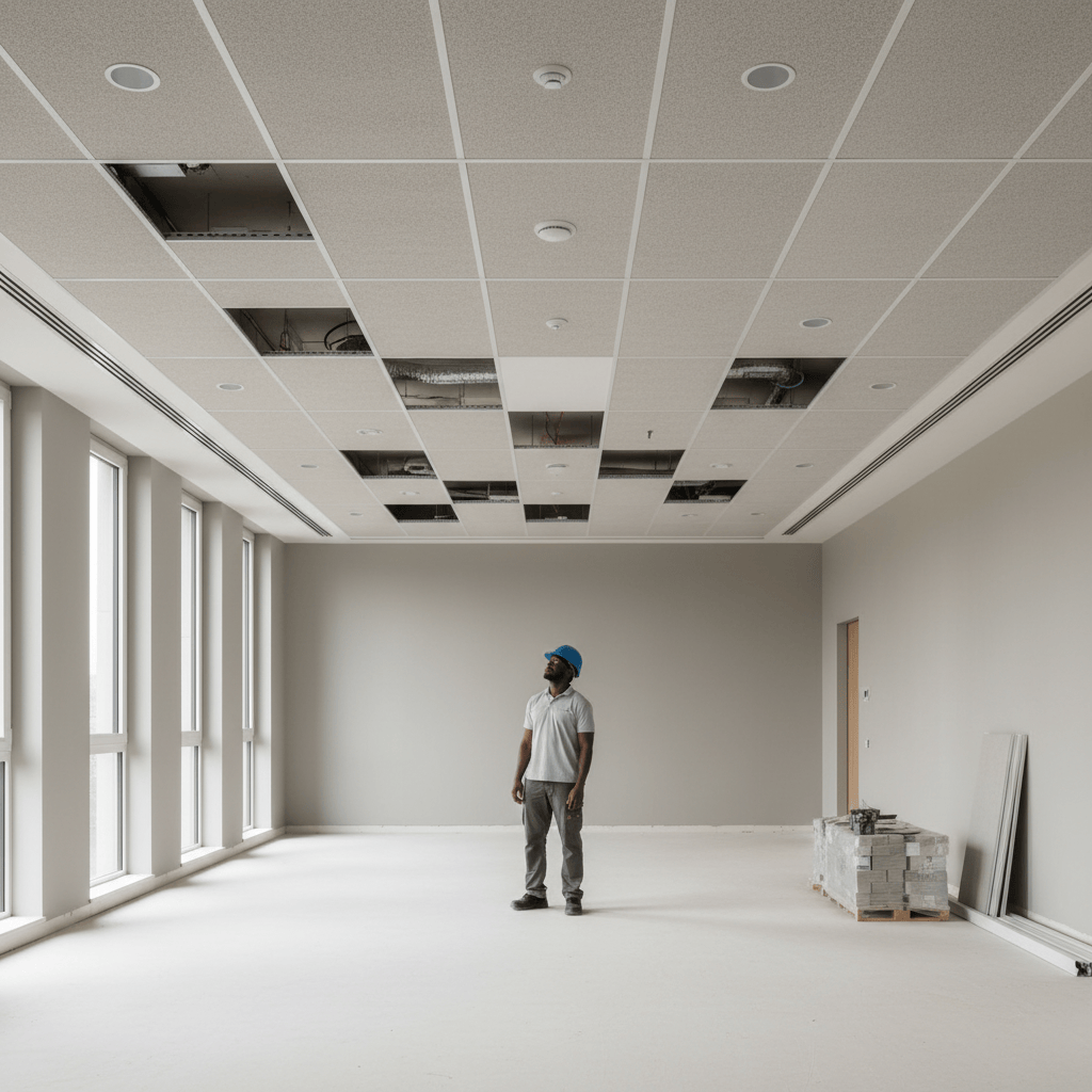 JIB JIB Acoustic Wall Angle for Suspended Ceilings – 30 × 30 × 3000 mm (0.5 mm)