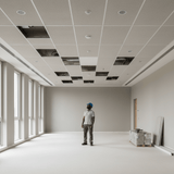 JIB JIB Acoustic Wall Angle for Suspended Ceilings – 30 × 30 × 3000 mm (0.5 mm)