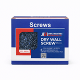 JIB JIB Black Drywall Screws 1,000 Pieces – 25 mm