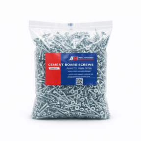 JIB JIB Cement Board Screws 32 mm – Heavy-Duty Self-Tapping Fixing Screws