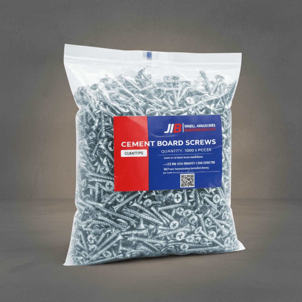 JIB JIB Cement Board Screws 32 mm – Heavy-Duty Self-Tapping Fixing Screws
