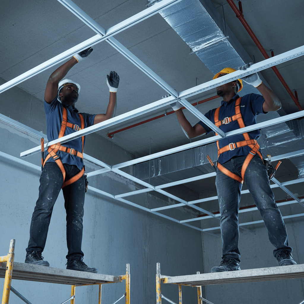 JIB JIB Cross Tee 1200 mm for Suspended Ceiling Grid Systems