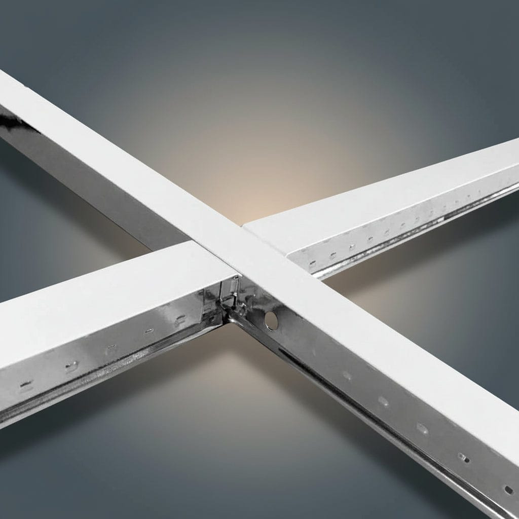 JIB JIB Cross Tee 1200 mm for Suspended Ceiling Grid Systems