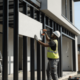 JIB JIB Exterior Cement Board 1200 × 2400 mm - 6 mm (Turkey Made)