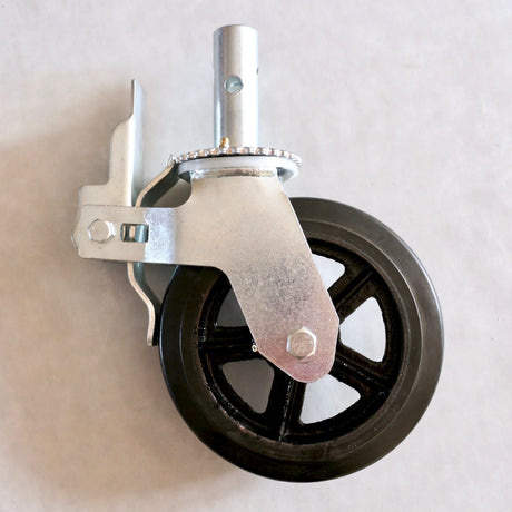 JIB JIB Heavy-Duty Scaffold Caster Wheel for Mobile Scaffolding