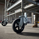 JIB JIB Heavy-Duty Scaffold Caster Wheel for Mobile Scaffolding