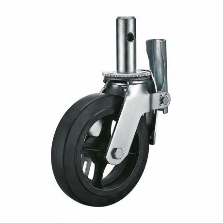JIB JIB Heavy-Duty Scaffold Caster Wheel for Mobile Scaffolding