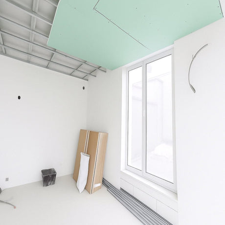 JIB JIB Moisture-Resistant Plasterboard 1200 × 2400 mm - 12.5 mm