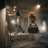 JIB JIB Professional Steel Scaffold Work Platform – 170 × 180 × 95 cm