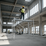 JIB JIB Professional Steel Scaffold Work Platform – 170 × 180 × 95 cm