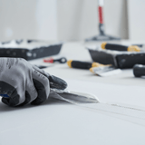 JIB JIB Self-Adhesive Fiberglass Mesh Tape for Drywall Joints - 50 mm × 90 m