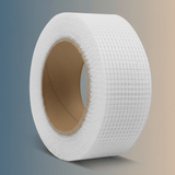 JIB JIB Self-Adhesive Fiberglass Mesh Tape for Drywall Joints - 50 mm × 90 m
