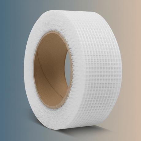 JIB JIB Self-Adhesive Fiberglass Mesh Tape for Drywall Joints - 50 mm × 90 m