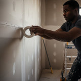 JIB JIB Self-Adhesive Fiberglass Mesh Tape for Drywall Joints - 50 mm × 90 m