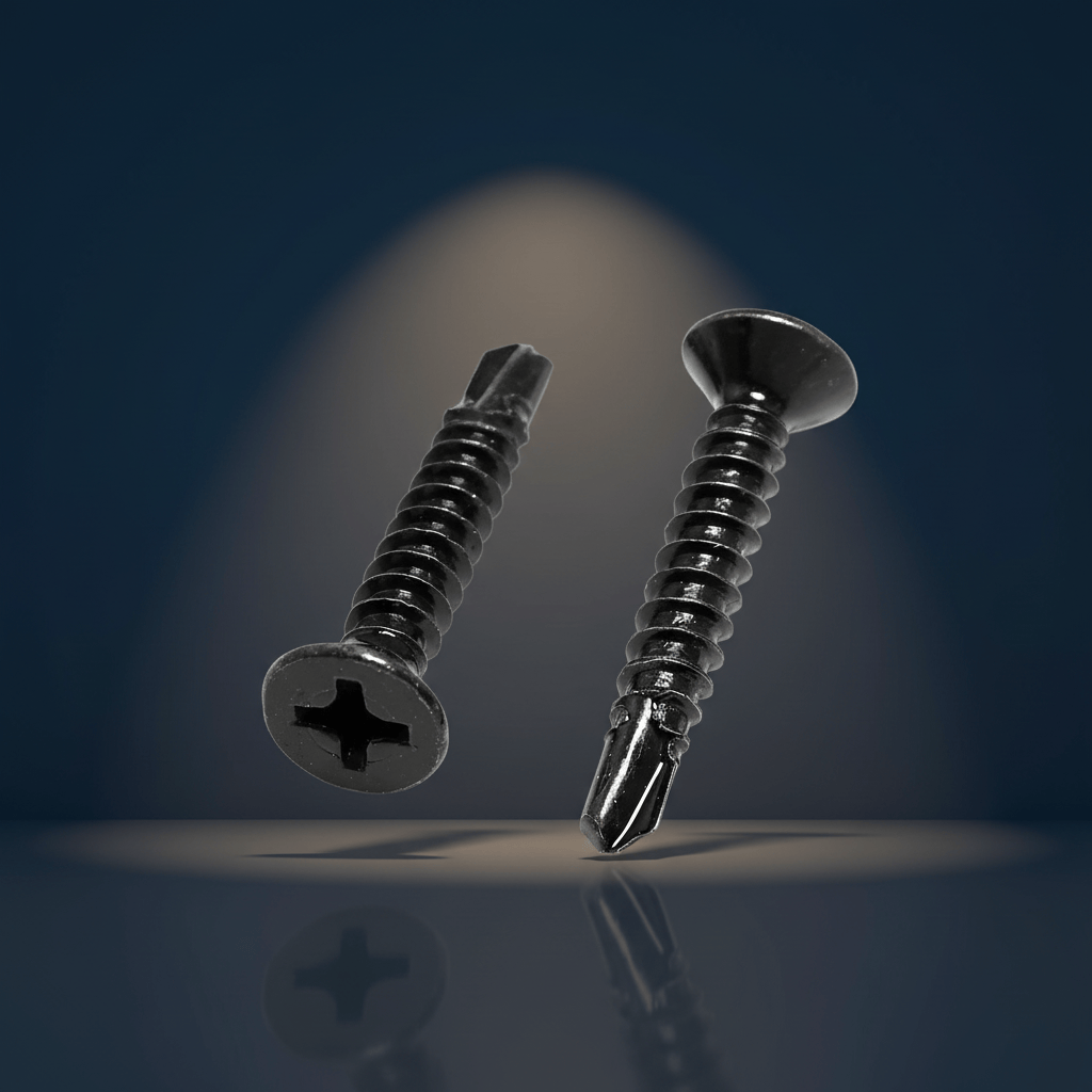 JIB JIB Self-Tapping Screws - 4.2 × 13 mm (1,000 Pieces)