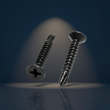 JIB JIB Self-Tapping Screws - 4.2 × 13 mm (1,000 Pieces)