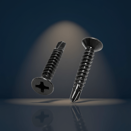 JIB JIB Self-Tapping Screws - 4.2 × 13 mm (1,000 Pieces)