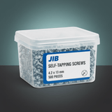 JIB JIB Self-Tapping Screws – 4.2 × 13 mm (500 Pieces)