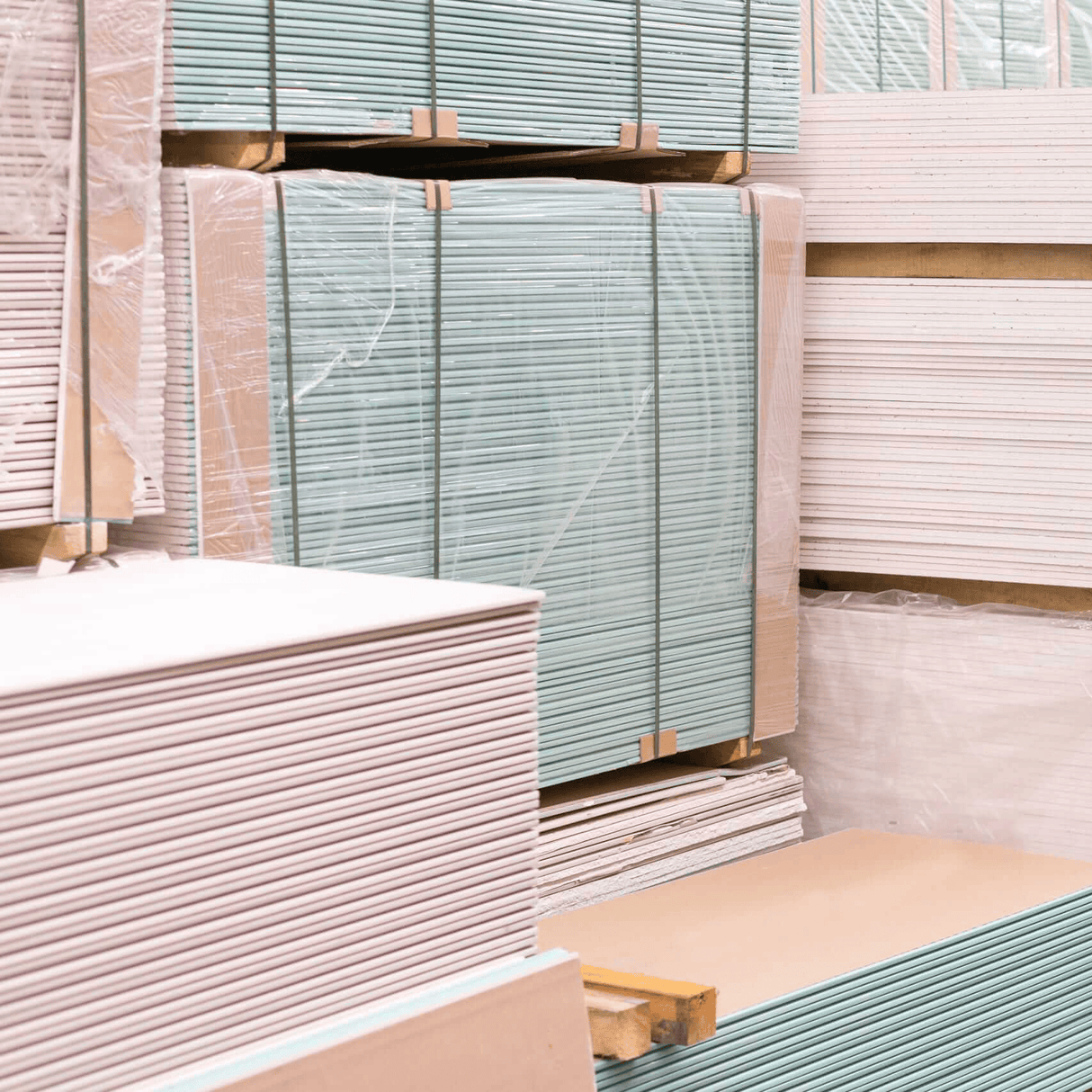 JIB JIB Standard Plasterboard 1200 × 2400 mm - 9.5 mm