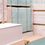 JIB JIB Standard Plasterboard 1200 × 2400 mm - 9.5 mm