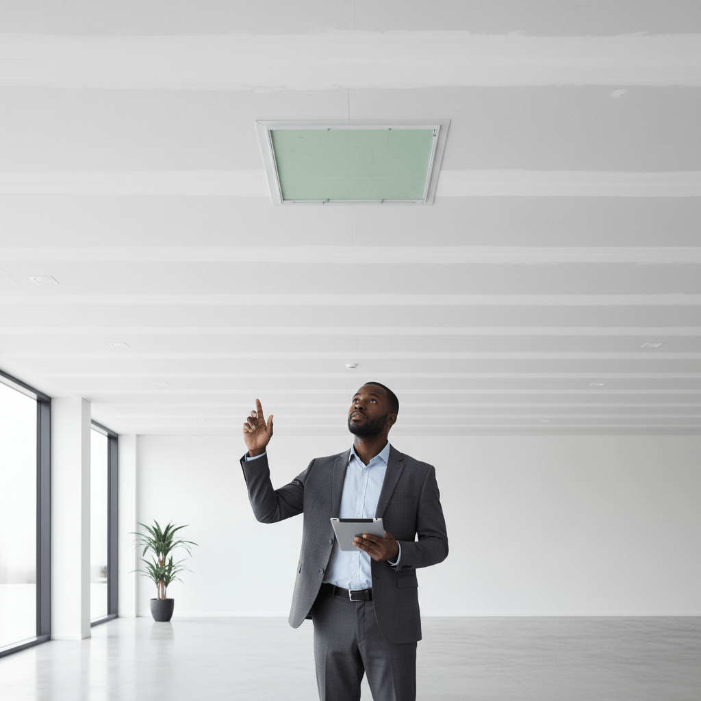 JIB Knauf Access Panel for Gypsum & Suspended Ceilings – 600 × 600 mm