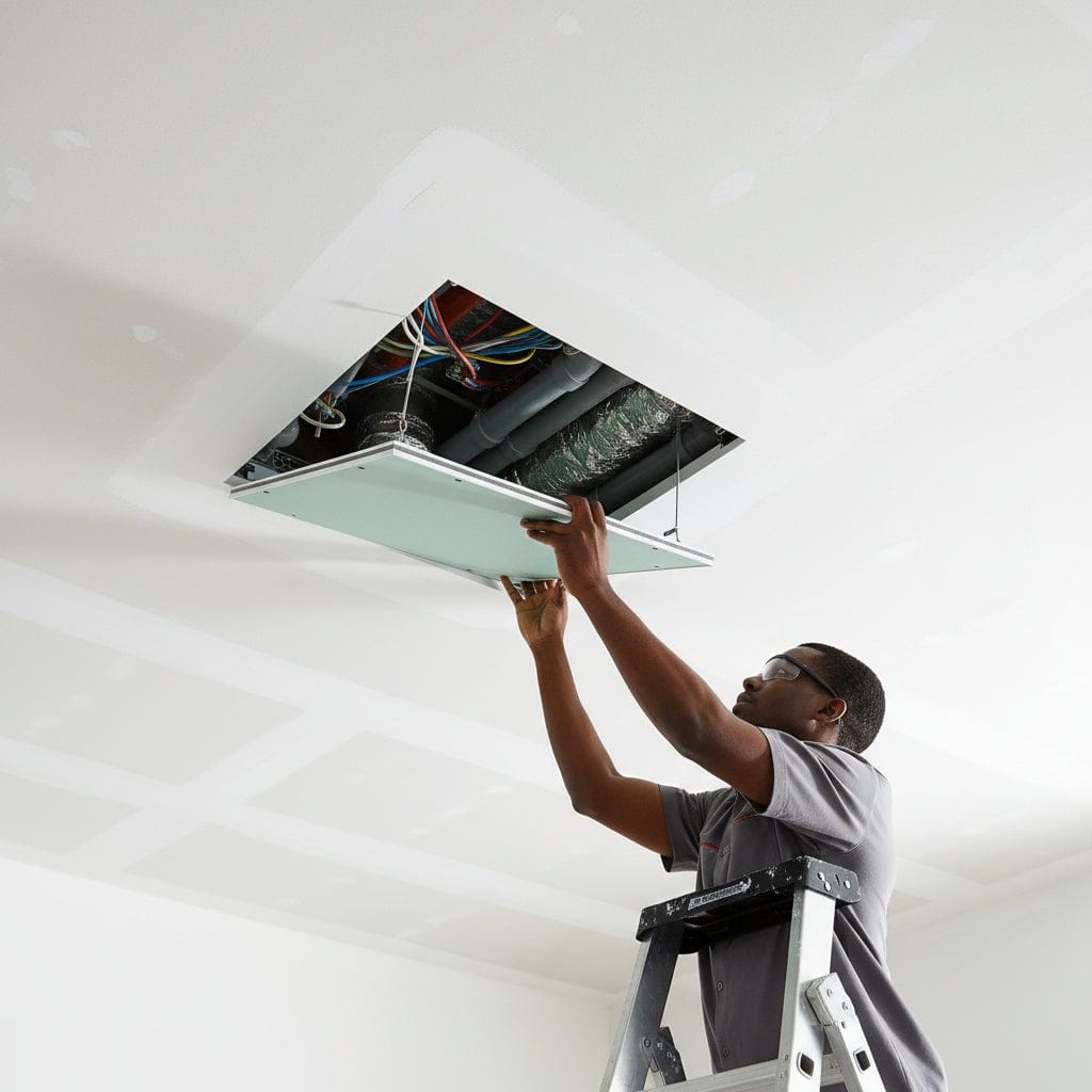 JIB Knauf Access Panel for Gypsum & Suspended Ceilings – 600 × 600 mm