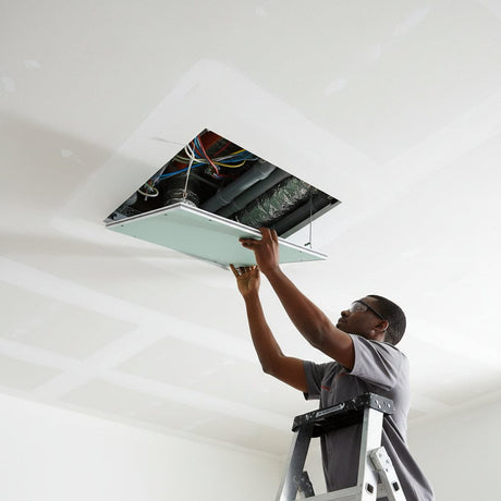JIB Knauf Access Panel for Gypsum & Suspended Ceilings – 600 × 600 mm