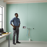 JIB Knauf Moisture-Resistant Plasterboard 1200 × 2400 mm - 12.5 mm