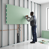 JIB Knauf Moisture-Resistant Plasterboard 1200 × 2400 mm - 12.5 mm