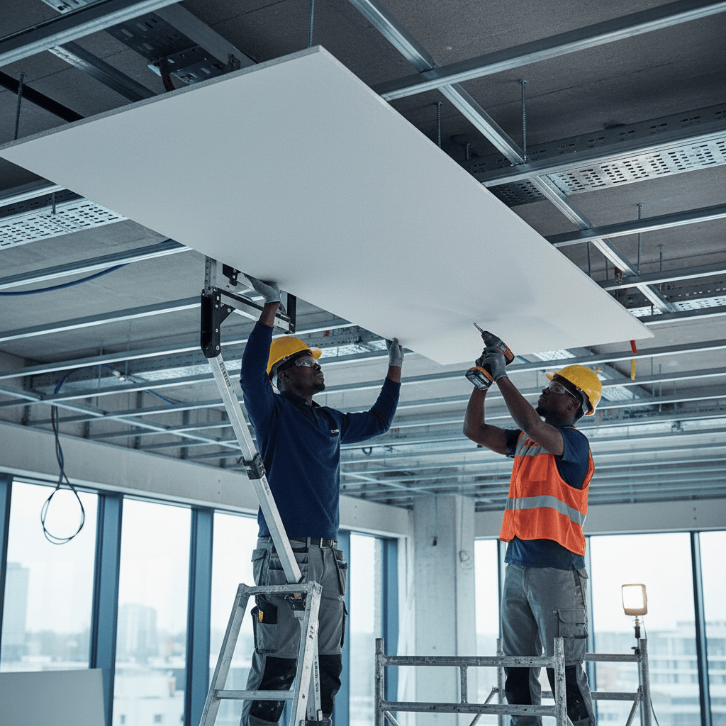 JIB Knauf Standard Plasterboard 1200 × 2400 mm - 12.5 mm