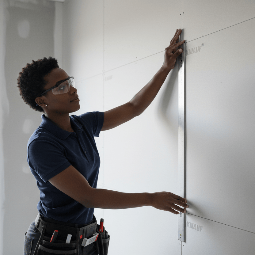 JIB Knauf Standard Plasterboard 1200 × 2400 mm - 9.5 mm