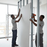 JIB Knauf Standard Plasterboard 1200 × 2400 mm - 9.5 mm