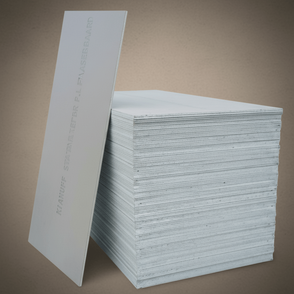 JIB Knauf Standard Plasterboard 1200 × 2400 mm - 9.5 mm