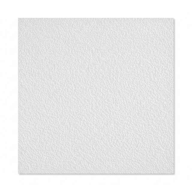 JIB Mineral Fibre Acoustic Ceiling Tile S01 – White Sandy Surface (600 × 600 mm)