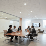 JIB Mineral Fibre Acoustic Ceiling Tile W03 – Worm Design (600 × 600 mm)