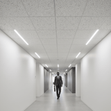 JIB Mineral Fibre Acoustic Ceiling Tile W03 – Worm Design (600 × 600 mm)