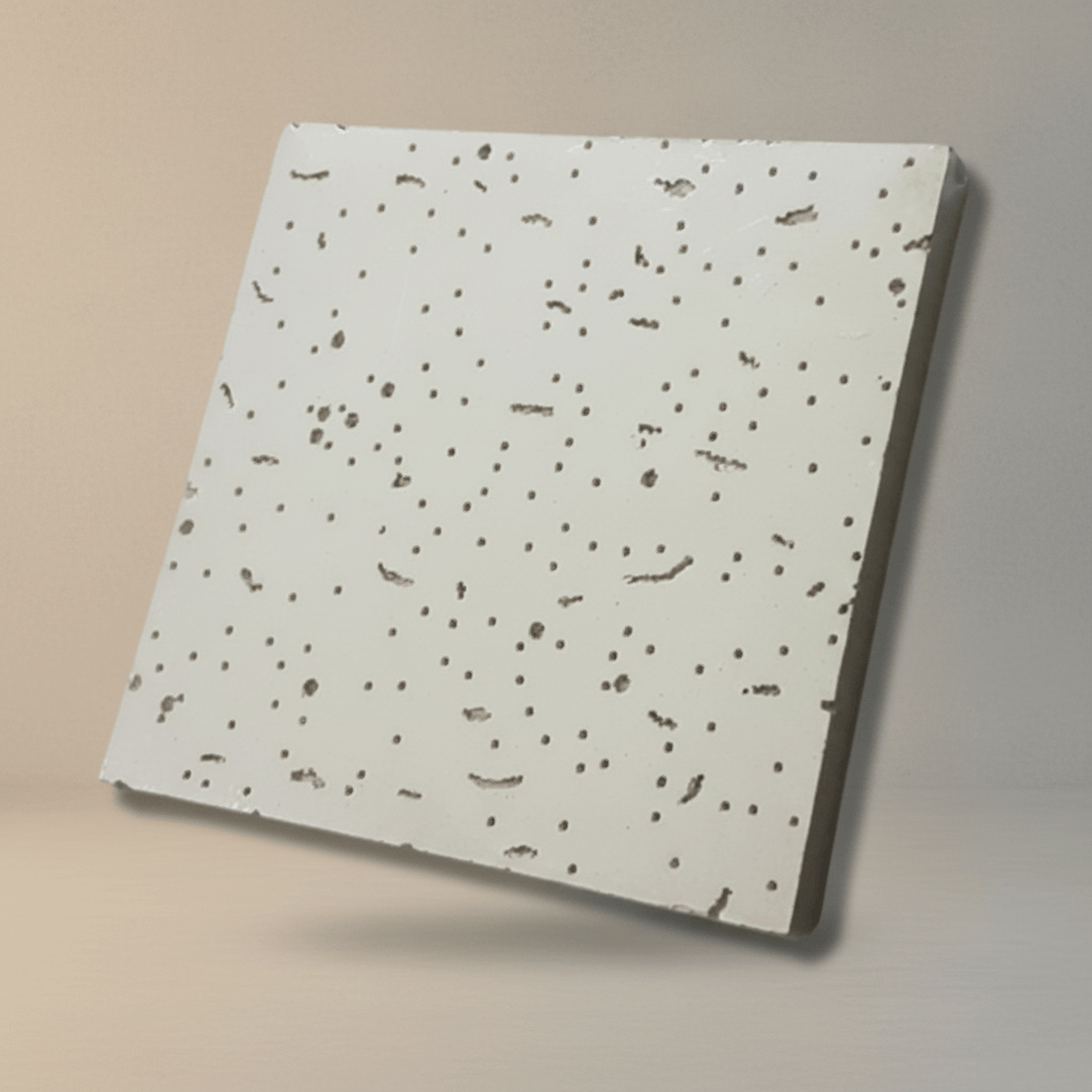 JIB Mineral Fibre Acoustic Ceiling Tile W03 – Worm Design (600 × 600 mm)