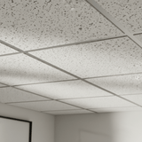 JIB Mineral Fibre Acoustic Ceiling Tile W03 – Worm Design (600 × 600 mm)