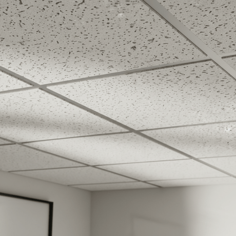 JIB Mineral Fibre Acoustic Ceiling Tile W03 – Worm Design (600 × 600 mm)
