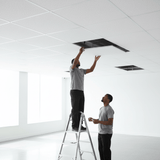 JIB Mineral Fibre Ceiling Tile 600 × 600 mm – P02 Pinhole Acoustic Design