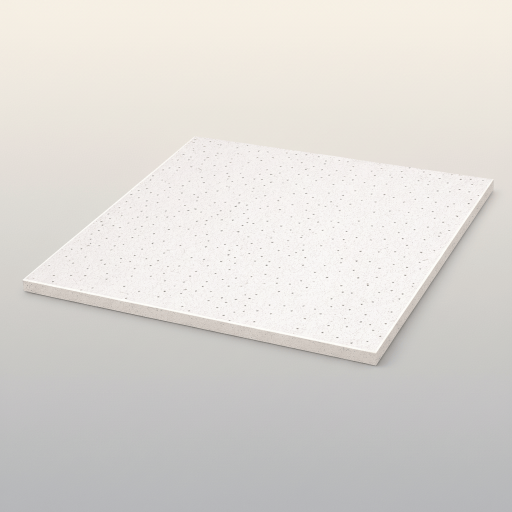 JIB Mineral Fibre Ceiling Tile 600 × 600 mm – P02 Pinhole Acoustic Design