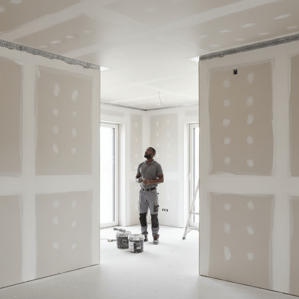 JIB Perforated Galvanized L-shaped Wall Angle for Plasterboard Edges - 30 × 30 × 3000 mm (0.4 mm)