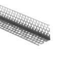 JIB Perforated Galvanized L-shaped Wall Angle for Plasterboard Edges - 30 × 30 × 3000 mm (0.4 mm)