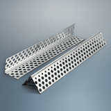 JIB Perforated Galvanized L-shaped Wall Angle for Plasterboard Edges - 30 × 30 × 3000 mm (0.4 mm)