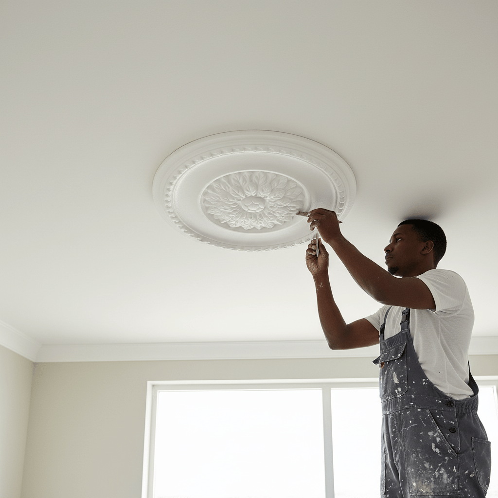 JIB POP Ceiling Centre Panel 50–60 cm - Decorative Interior Finish