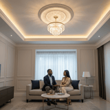 JIB POP Ceiling Centre Panel 50–60 cm - Decorative Interior Finish