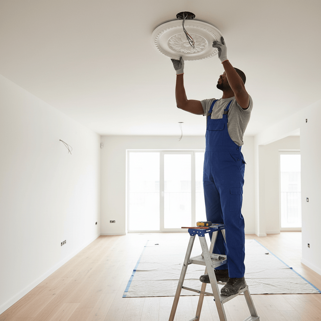 JIB POP Ceiling Centre Panel 50–60 cm - Decorative Interior Finish